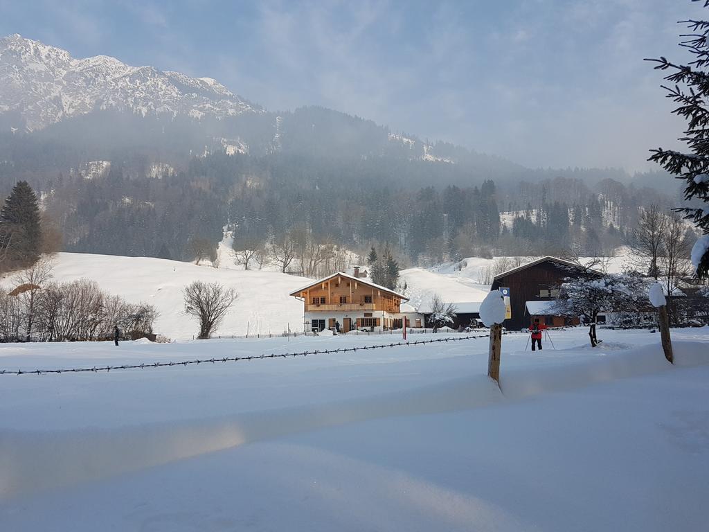 Appartamento Haus Bolay Oberstdorf Esterno foto
